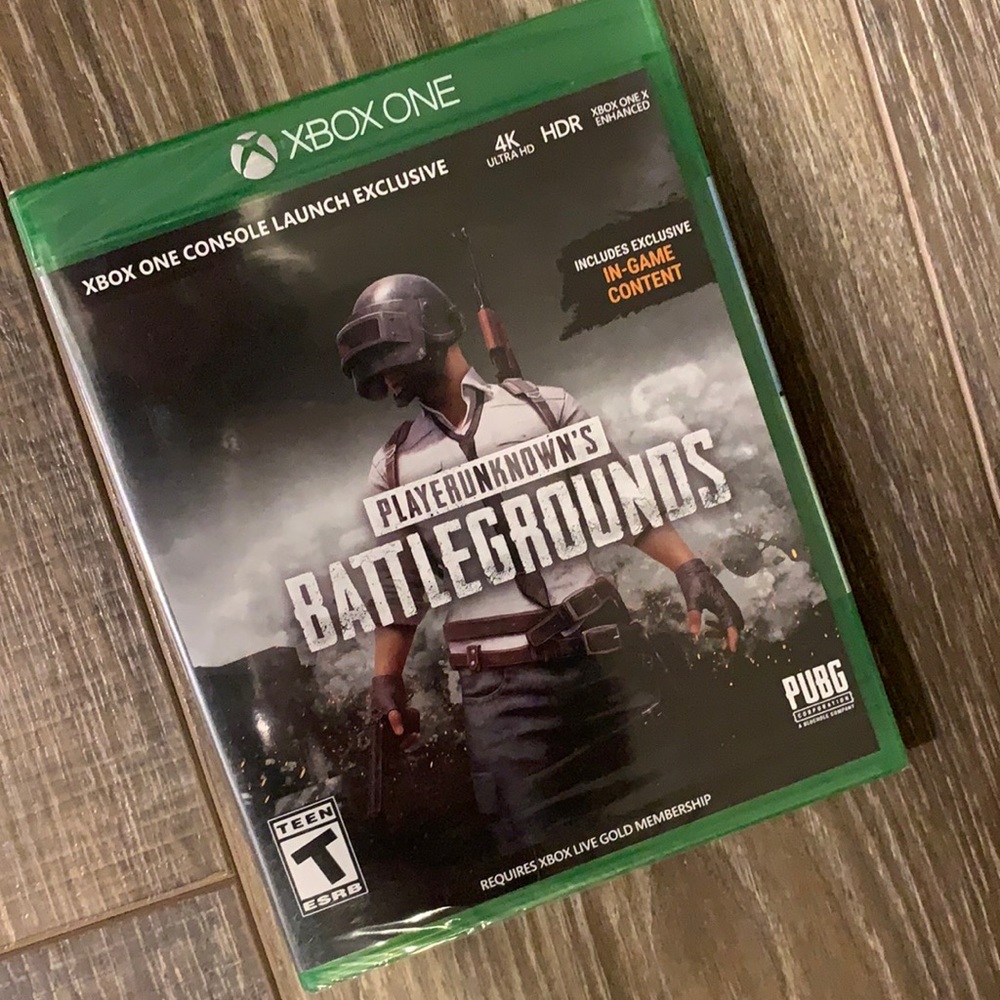 Playerunknown’s Battlegrounds Xbox One